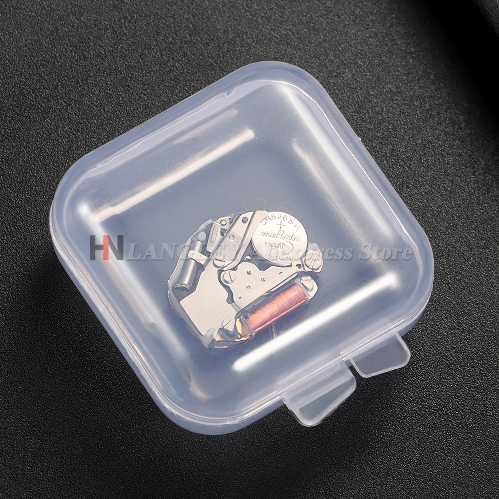 2035 무브먼트 Miyot 2035 쿼츠 무브먼트 3핸드 캘린더리스 수리 도구 시계 액세서리 시계 제조 업체용 금속 기어