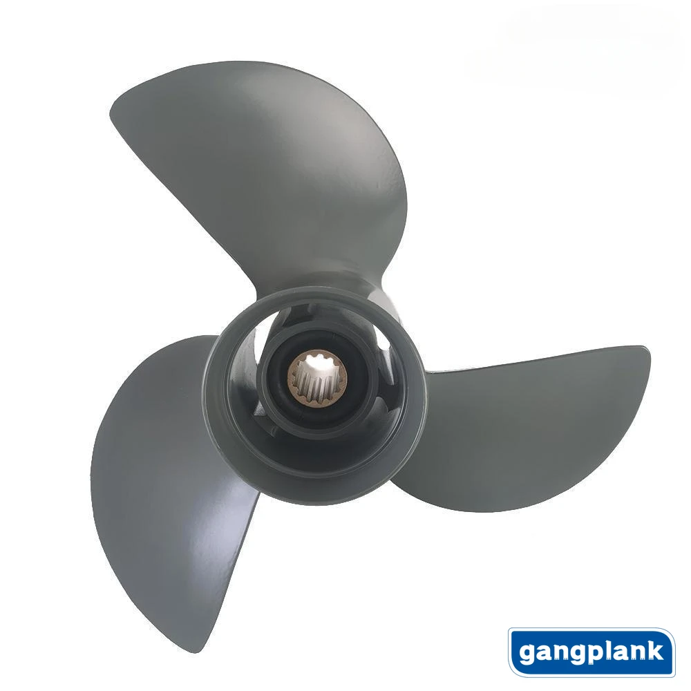 High Quality Outboard Motor Aluminum Alloy Propeller for Honda 35-60HP 11 1/4X13 5/8X11 11 3/8X12 11 1/8X14 11X15 13 Tooth