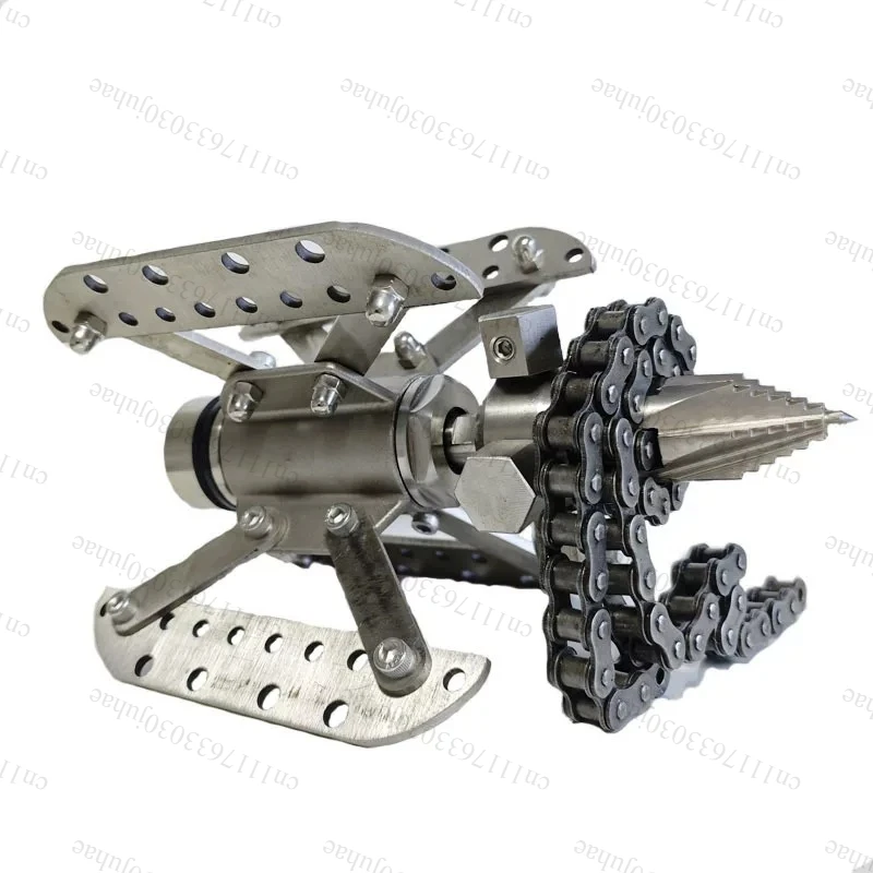 Rotating nozzle, urban sewer pipeline, industrial tank dredging machine, pulley chain, 360 ° rotation