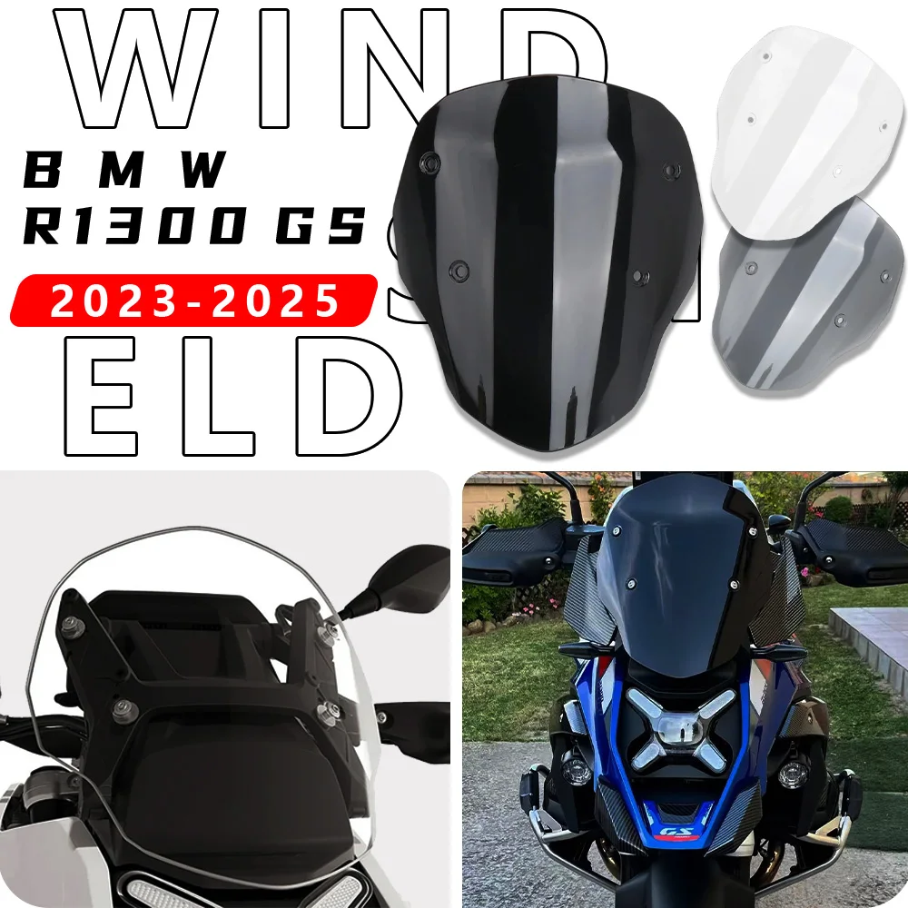 

MTKRACING для BMW R1300GS 2023-2025 аксессуары для мотоциклов лобовое стекло обтекатель ветрового стекла дефлектор