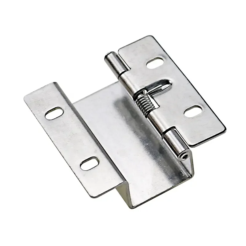 304 Stainless Steel Hinge Right Angle Bending Welding Hinge Automation Mechanical Equipment Concealed Door Hinge