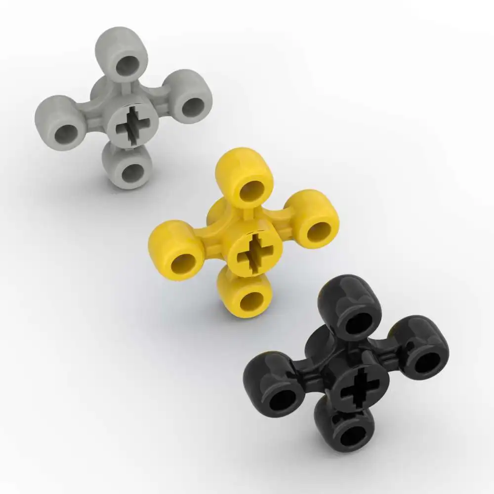 MOC 10 STKS Gear 32072 Bouwsteen Kit Wiel Met Asgaten Bakstenen Deeltje Puzzel Educatief DIY Speelgoed Kinderen Verjaardagscadeau