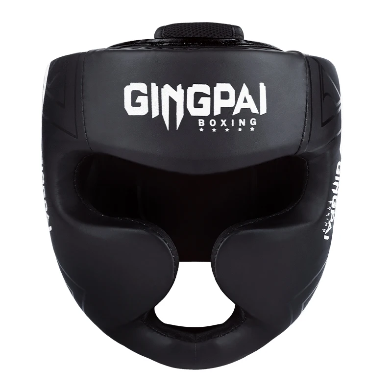 Kickbokshelm Karate Muay Thai Guantes De Boxeo Gratis gevecht Hoofddeksels MMA Hoofdbeschermer Sanda Training Volwassenen Kinderuitrusting