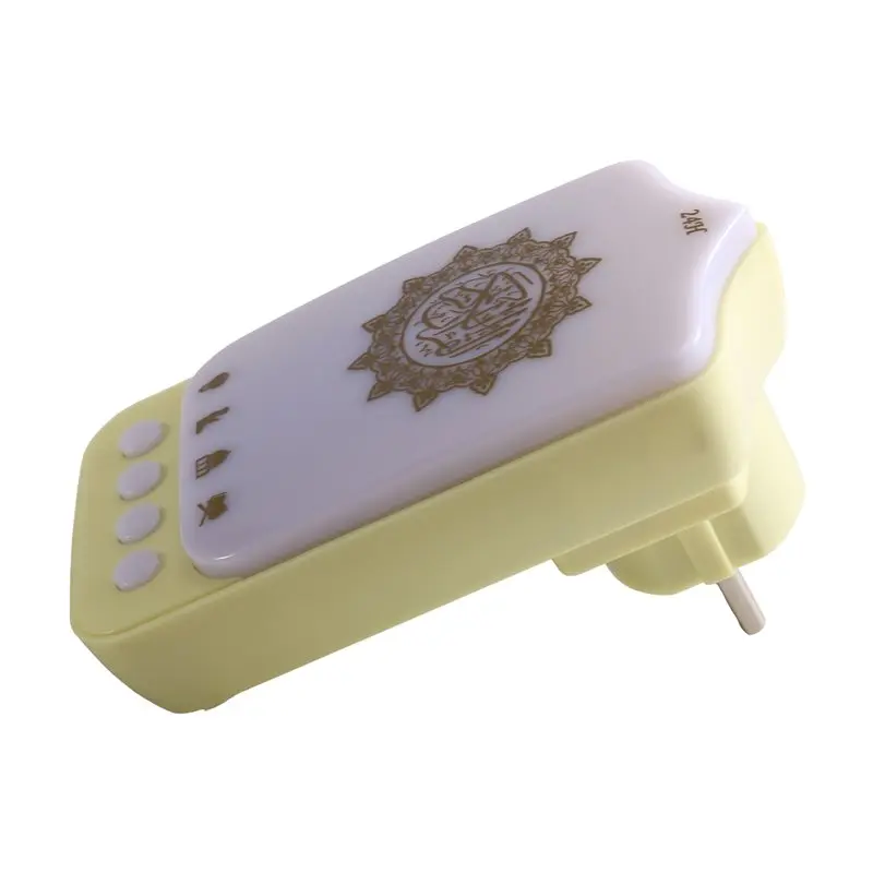 Y43A-Quran Speaker Lamp Zk90pro Islamic Smart Night Light Azan Wall Plug EU Plug