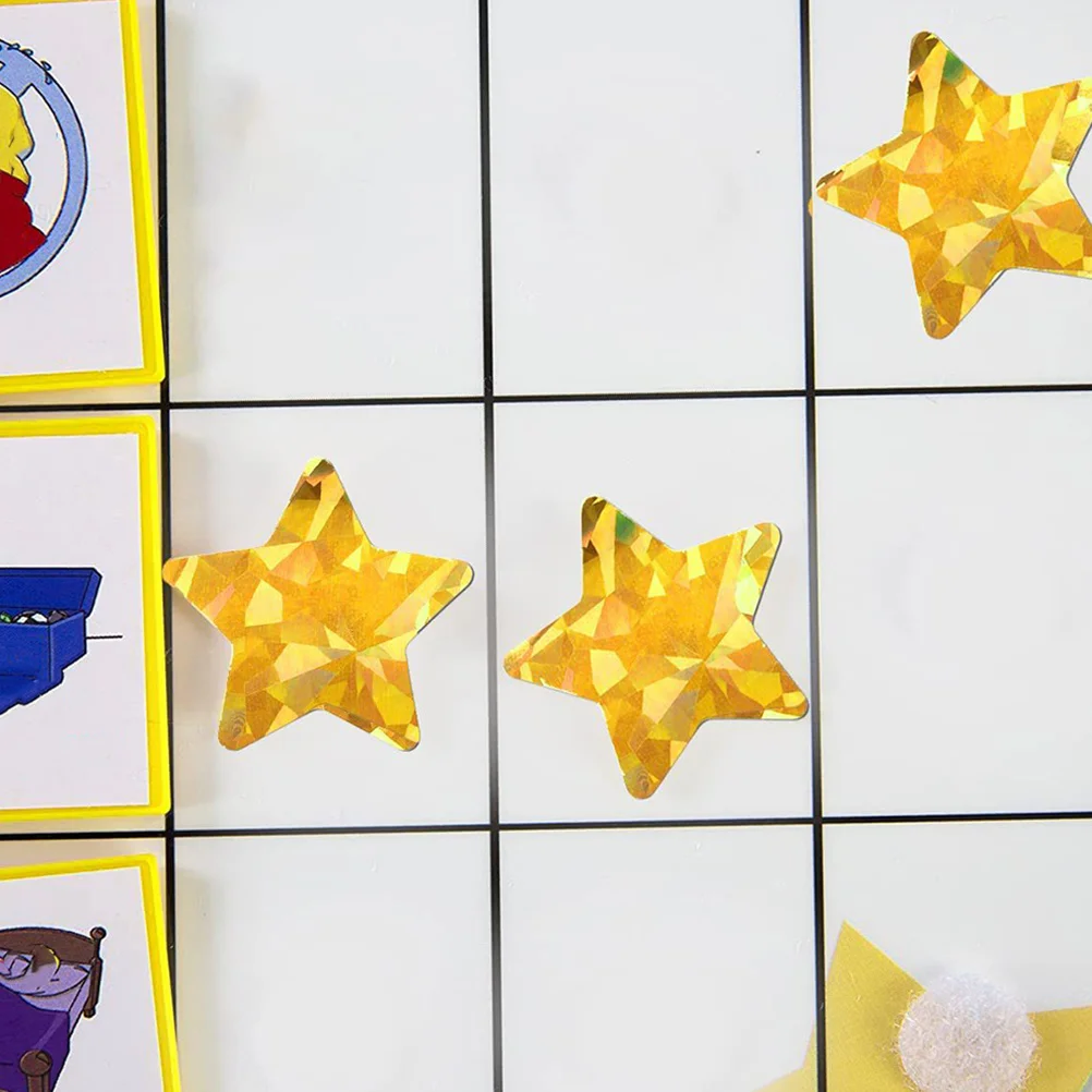 

2pcs 2 Rolls Star Sealing Stickers Self-Adhesive Label For Gift Wedding Party Baking Craft Envelope Packaging Seal Sticker Roll