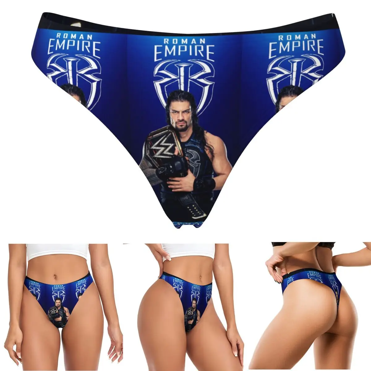 calcinhas-g-string-personalizadas-do-lutador-roman-reigns-confortaveis-e-respiraveis-para-mulheres