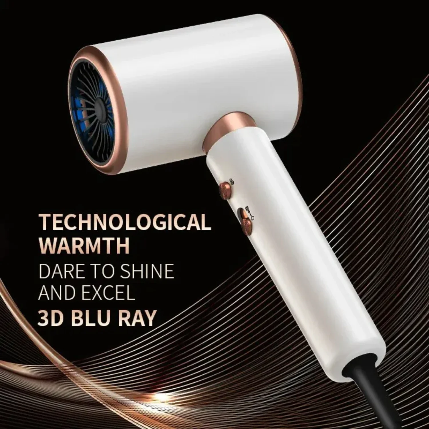 aircare Routine with this Professional Salon-Grade Hair Dryer.Experience Fast, Efficient Drying with Gentle, Consistent Heat. Pe