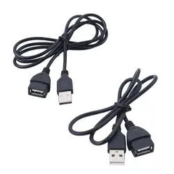 0.6m/1m Data Sync Adapter Wire Male to Female USB 2.0 Extender Cord USB 2.0 Cable USB Extension Cable Data Transmission Line