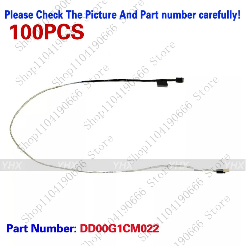 

bd 100 шт. новый для HP Chromebook 11 G6 EE веб-кабель для камеры DD00G1CM022.