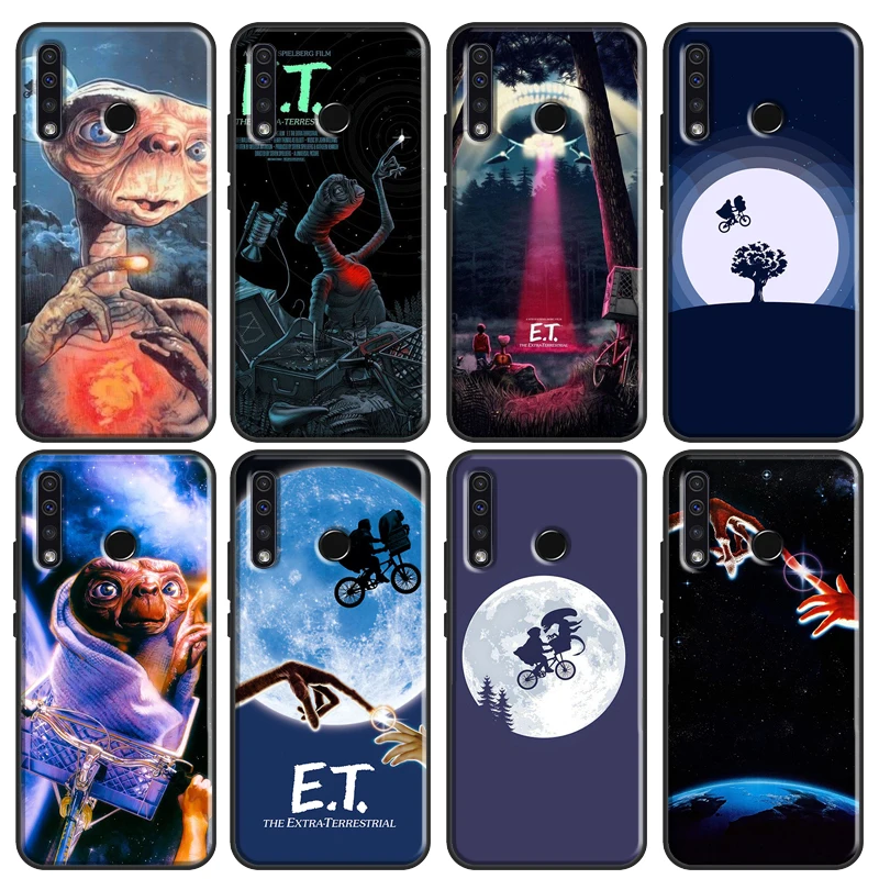 E.T. The Extra Terrestrial Movie Case For Huawei P30 P20 P40 P60 Pro Nova 9 5T P Smart Honor Magic 5 Lite X8 X9a 50 70 Cover