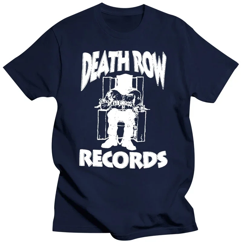 Death Row Records Dr. Dre Snoop Mens L Shirt graphic t shirts MAN T-SHIRT summer fashion mens t-shirt  male Casual short sleeve