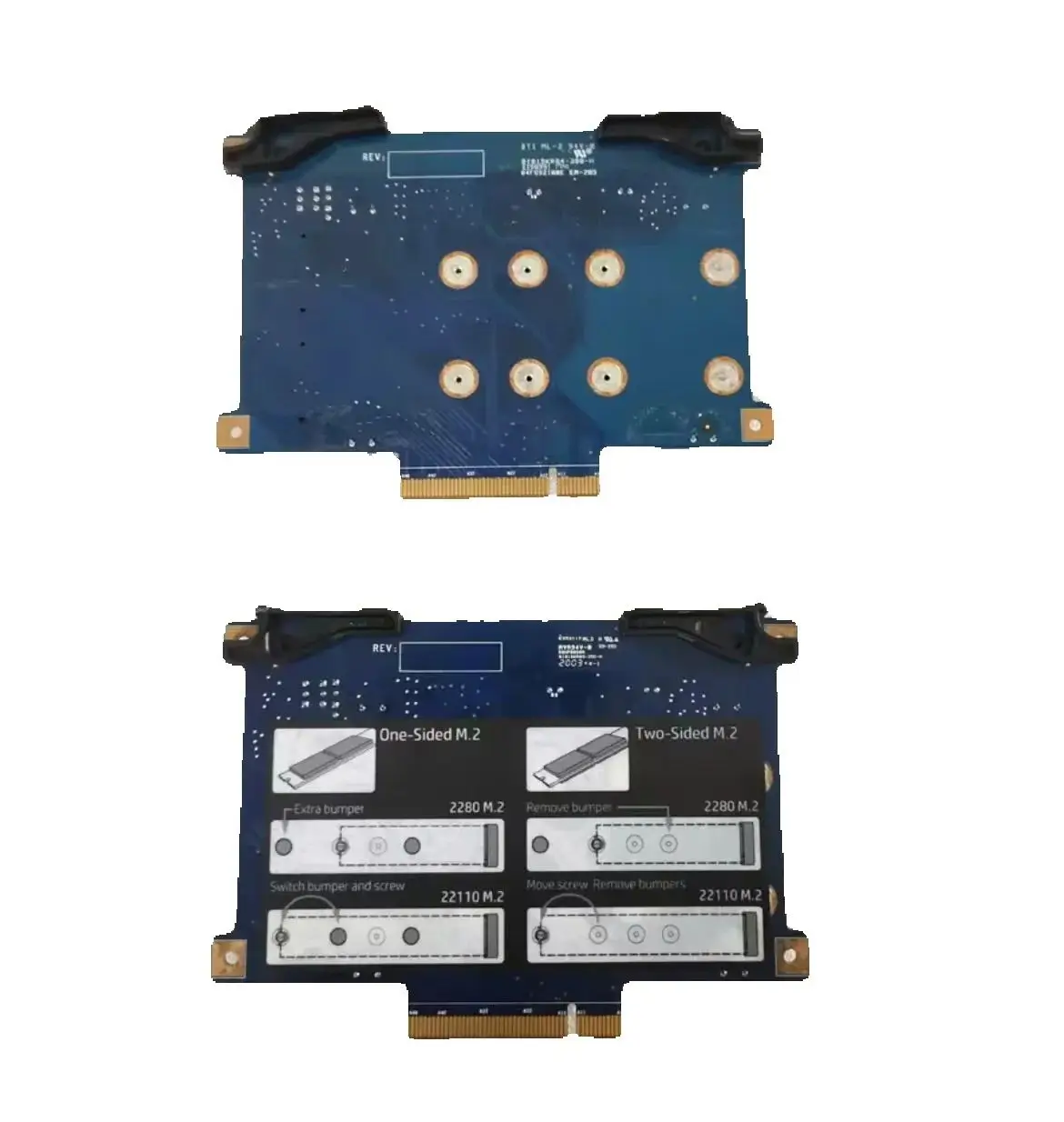 

For HP Z4 Z6 Z8G4 Workstation Dual M.2 Hard Disk Expansion Board Adapter Card 933576-001 844779-001 864764-003