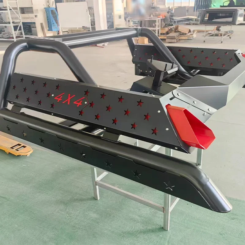 

Personalized Chimney Design Roll Bar for Multi-Pickup Models Customizable Automotive Accessory