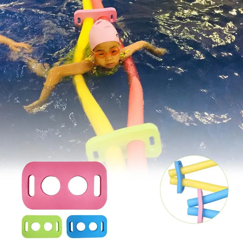 2024 Swimming Swim Pool Noodle Water Float Aid Noodles Foam Float Adults Children Learning Float Ring & Swimming Foam Connector