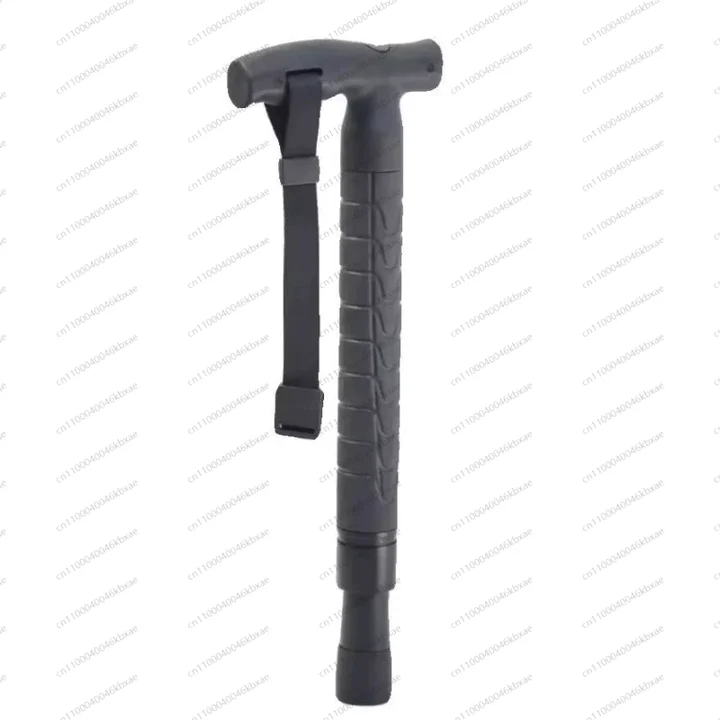 

Mountaineering Pole Outdoor Integrated Retractable Mechanical Swing Stick