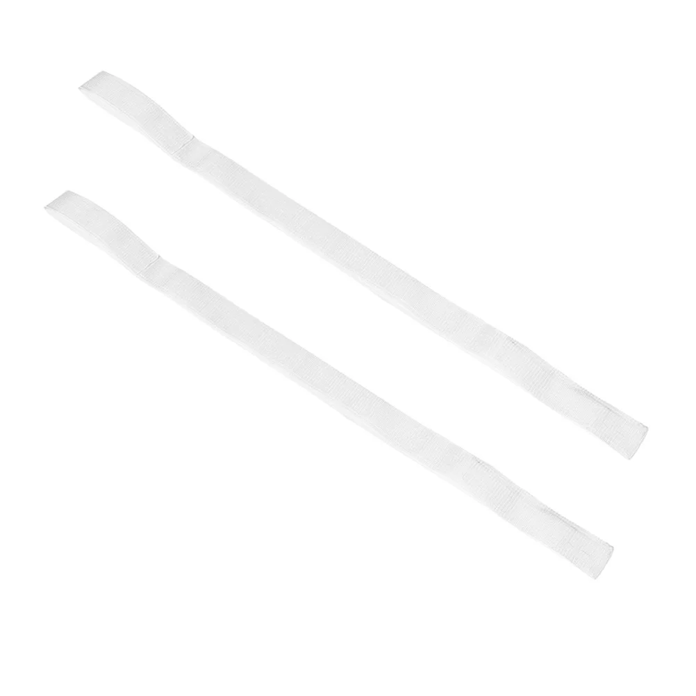 

2Pcs Volleyball Net Sign Straps Portable Center Rope for Sports Court Enhanced Visibility Professional Game Replacement Net