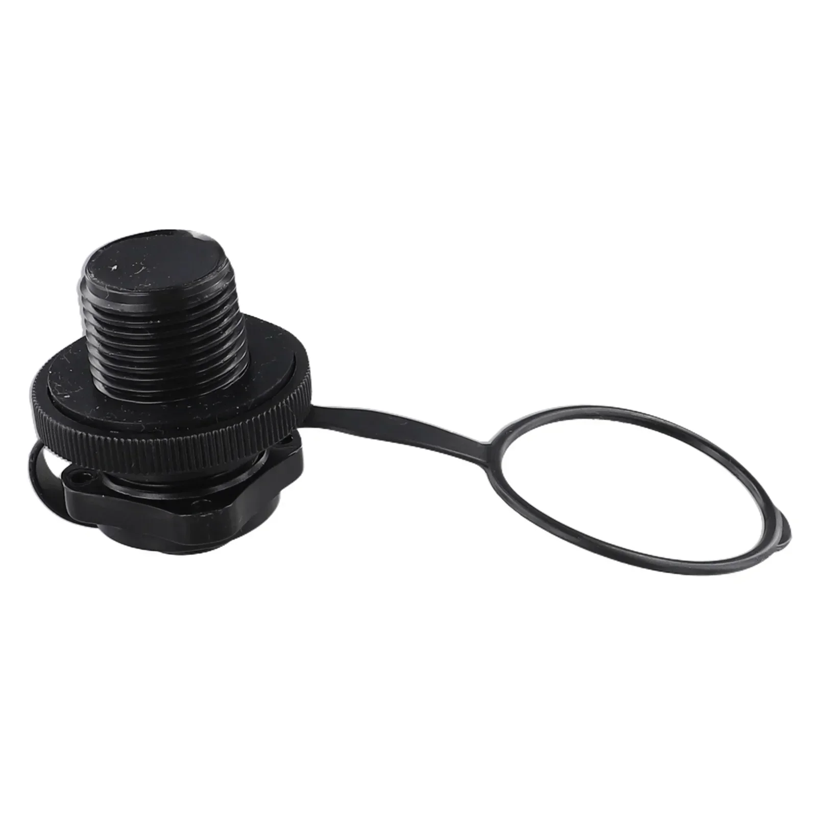 For Boat Kayak Mattress Pump Boat Inflatable Valve Black Good Performance Inflatable Leak-proof Long Service Life