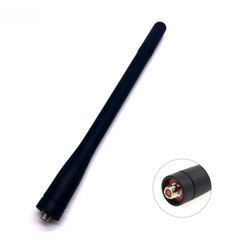 2pcs KRA-27 VHF 136-174MHz Helical Antenna for Kenwood TK280 TK2100 TK2160 TK2170 TK2307 TK2360 TK5210 TK-2160 2170 2360 Radio