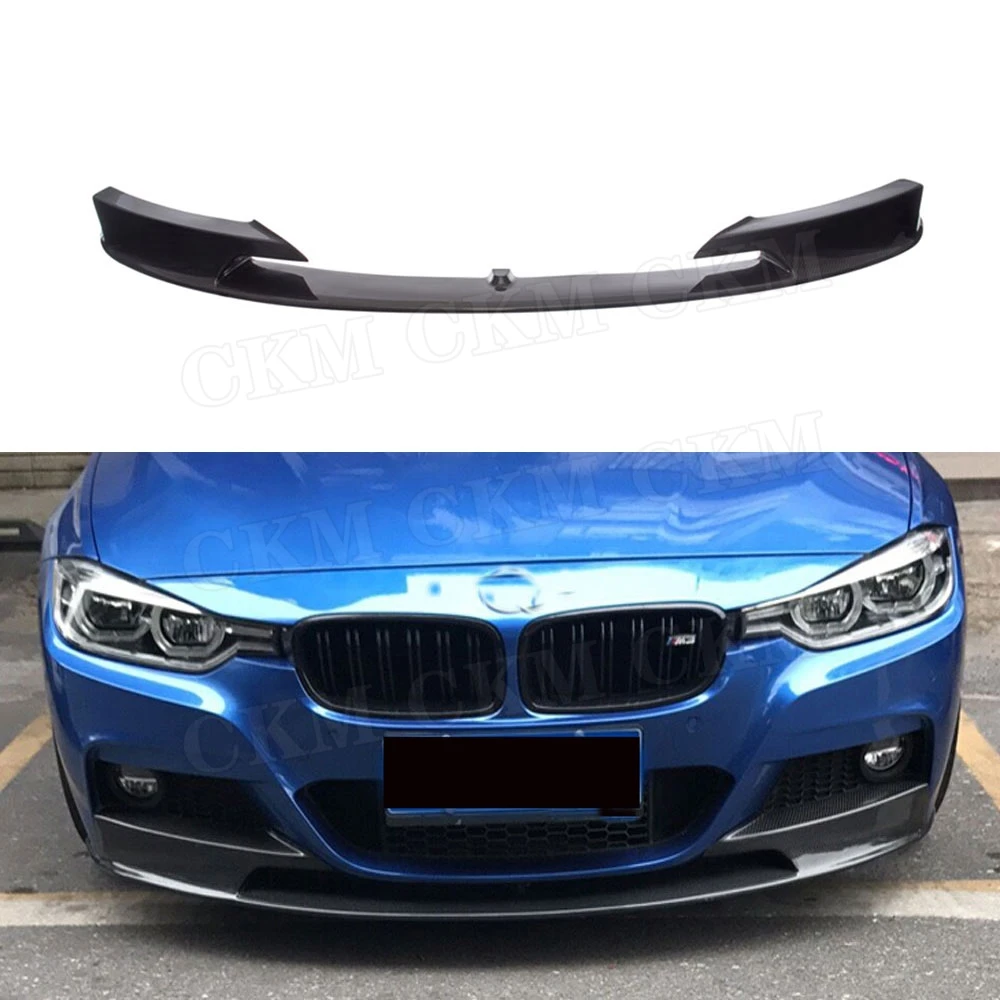 

For F30 M Style Front Bumper Lip Spoiler for BMW F30 F35 M Sport Sedan 320i 325i 328i 330i 335i 2012-2018 Head Chin Shovel