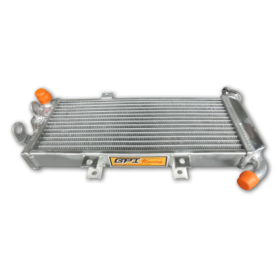 

NEW full For 2009-2011 Kawasaki Ninja 650R Aluminum Radiator Cooler Cooling Coolant 2009 2010 2011