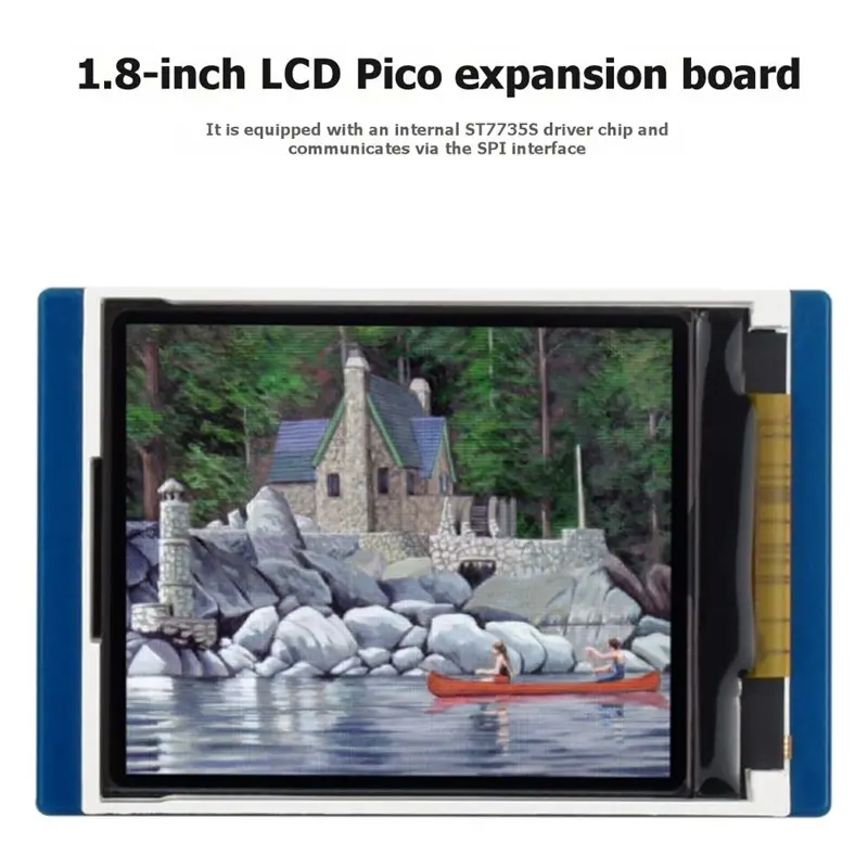 ABSQ-لراسبيري بي بيكو 1.8 بوصة بيكو وحدة عرض إل سي دي 160X128 TFT شاشة 65K RGB اللون SPI واجهة ST7735S سائق