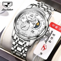 JSDUN Best Selling Automatic Mechanical Watch Watches for Men Original Waterproof Men's Wrist Watches Casual Fashion Men Watch