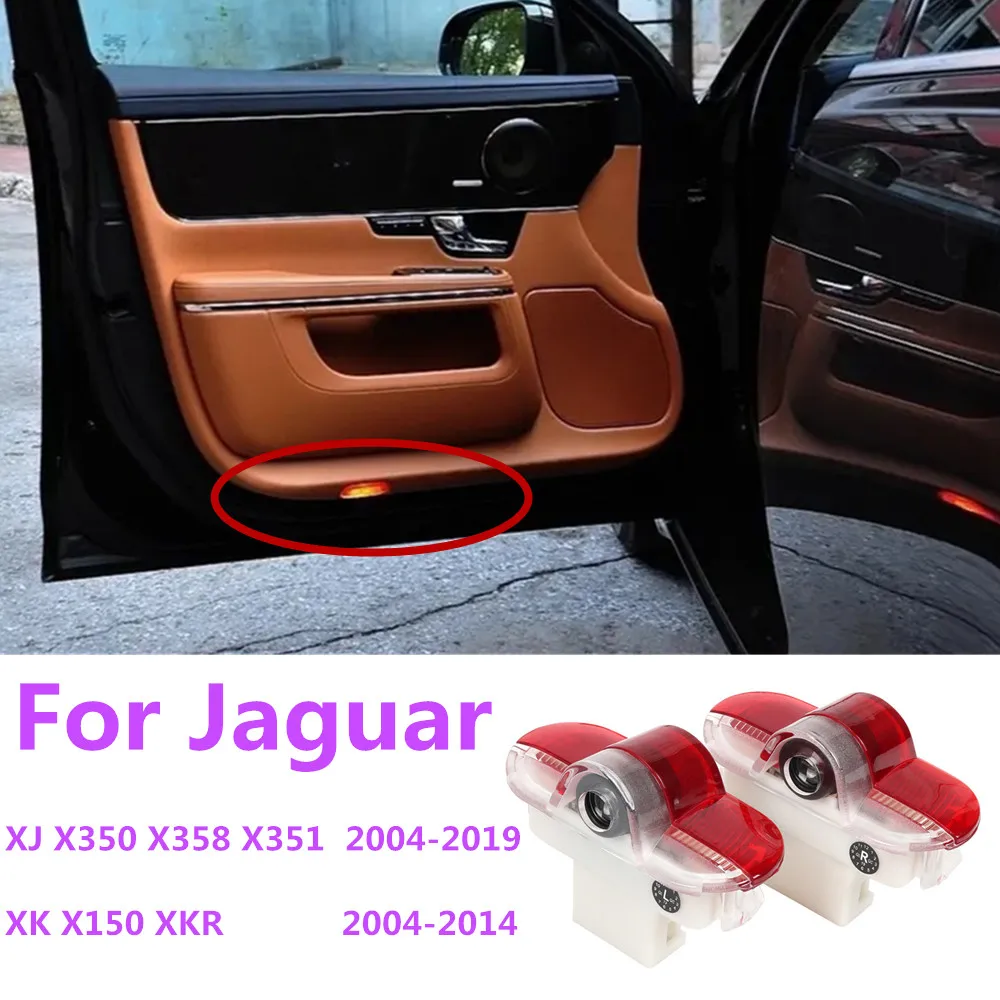 2X для Jaguar XJ X350 X358 X351 2004 - 2019 2015 2016 XK X150 XKR фотолампы для интерьера автомобиля, декоративные лампы, аксессуары