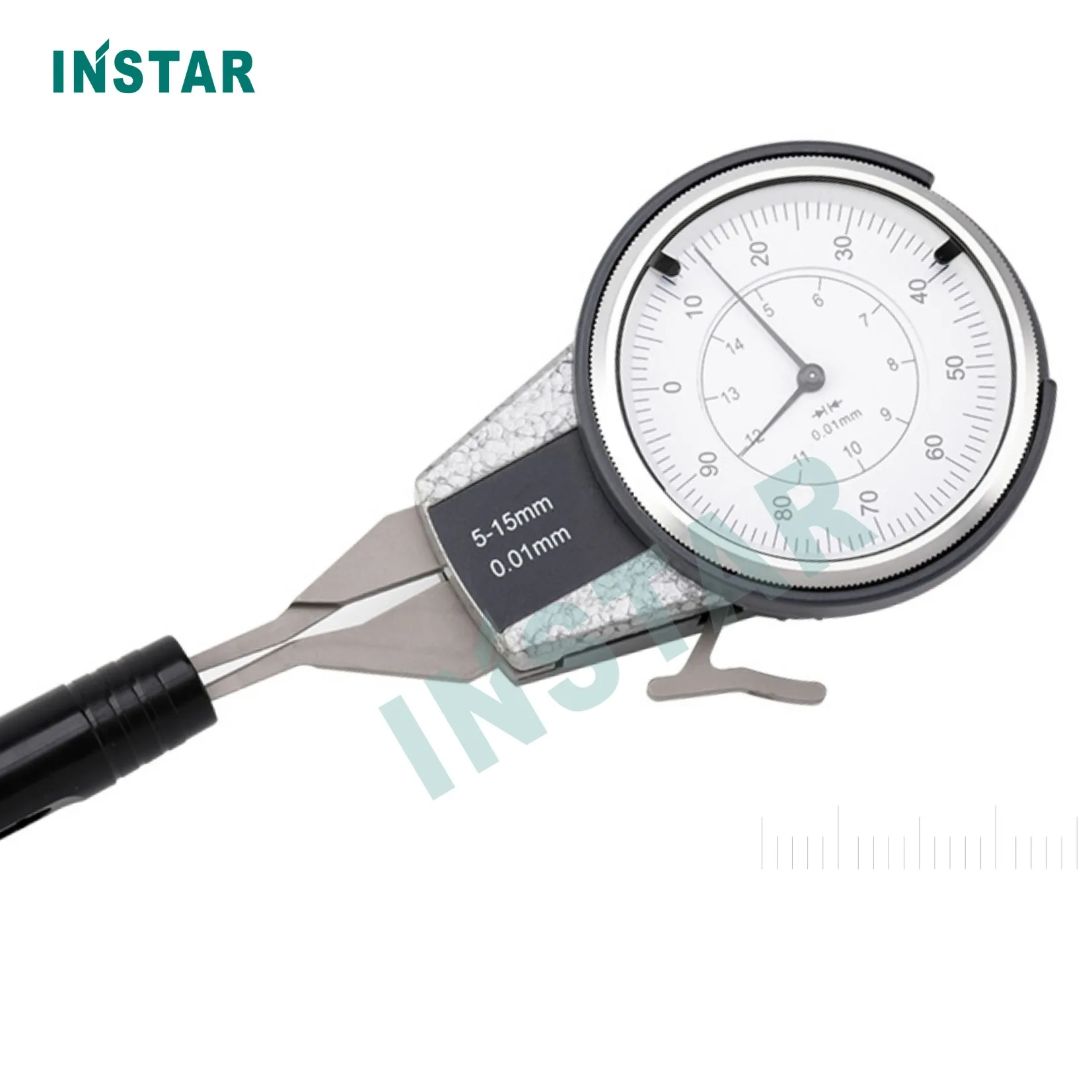 Imagem -03 - Calibre Interno 2030 mm 3040 4050 mm Qualidade Industrial 0.01 mm Caliper Caliper Caliper Calibres para a Medida Interna 515 mm 1020 mm