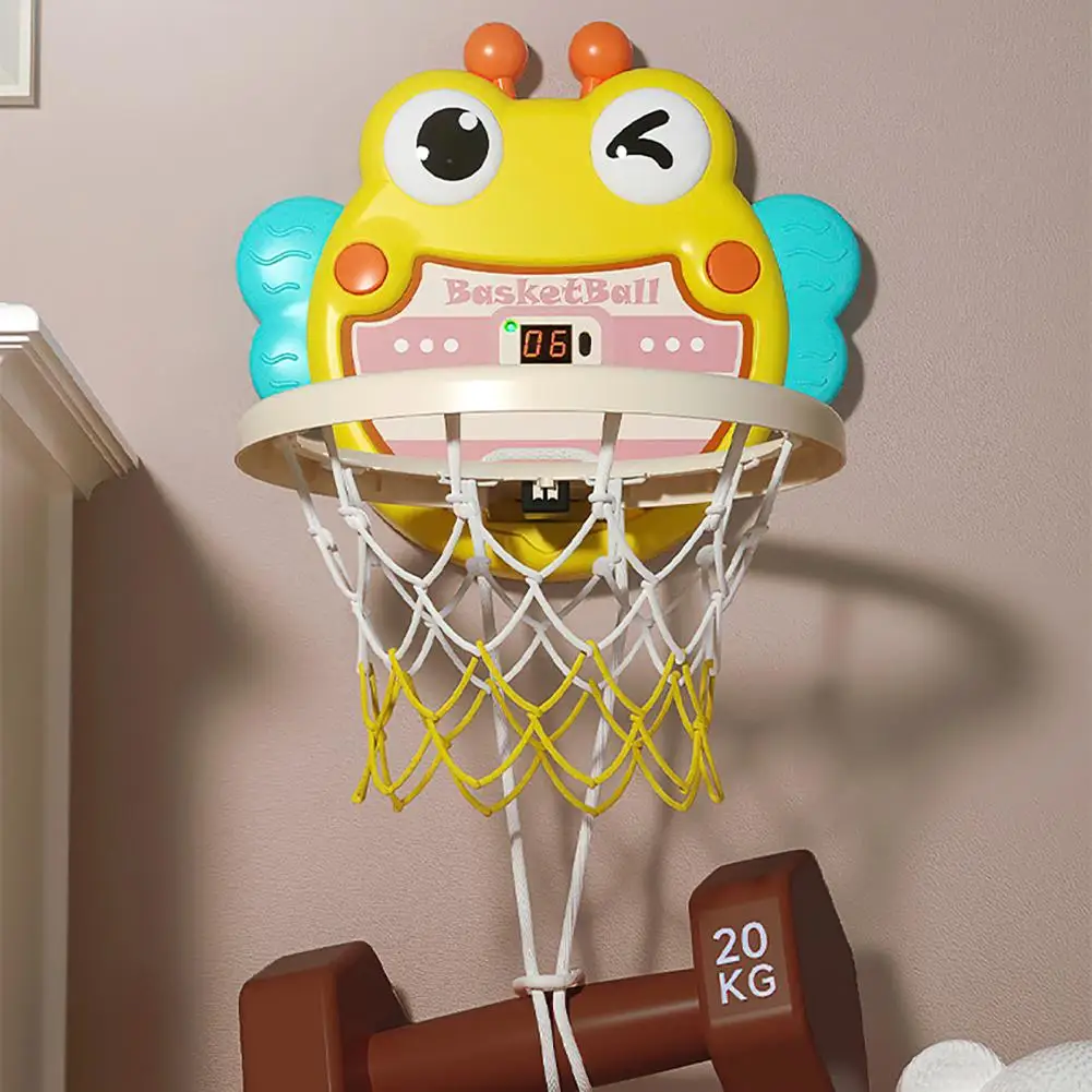 Basketball Toys for Kids Basketball Toy for Children Fun Parent-child Basketball Game Set Easy Installation Kids for Boys