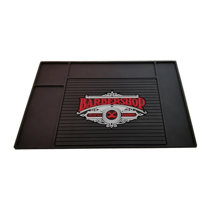 Station Mat Barber Station Mat Cushion Counter Mat Anti-selip