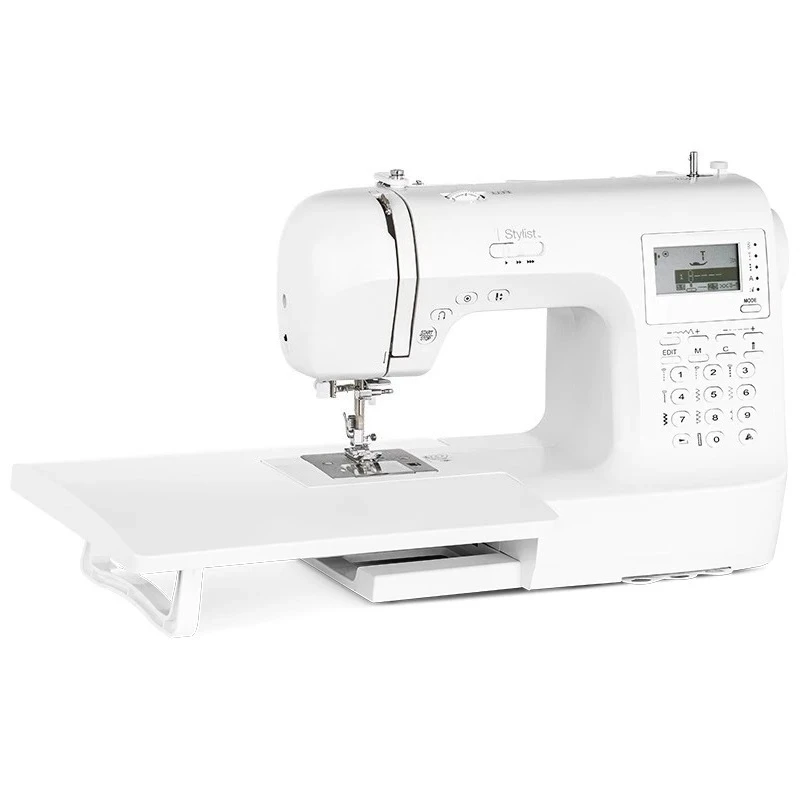 

Household Sewing Machine Multifunctional Electronic Automatic Pedal Dual-purpose Desktop Dressing Car with Sewing Edge