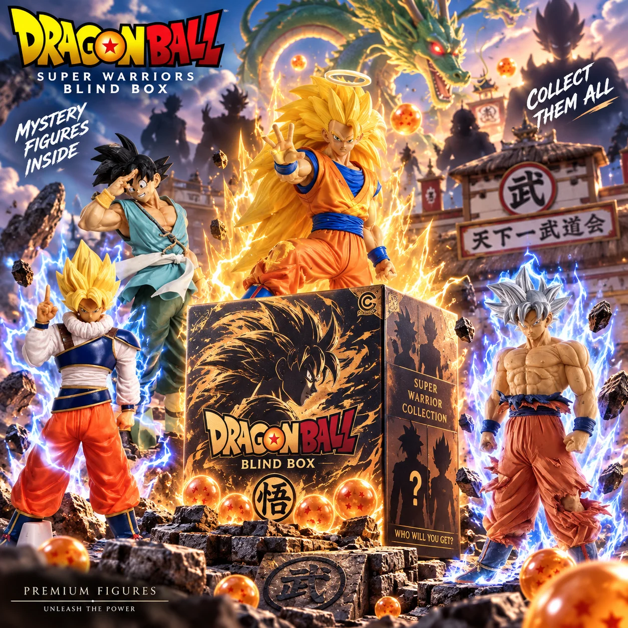Model Kit Vegito - Dragon Ball Aksiyon Figürü, Gizemli Anime