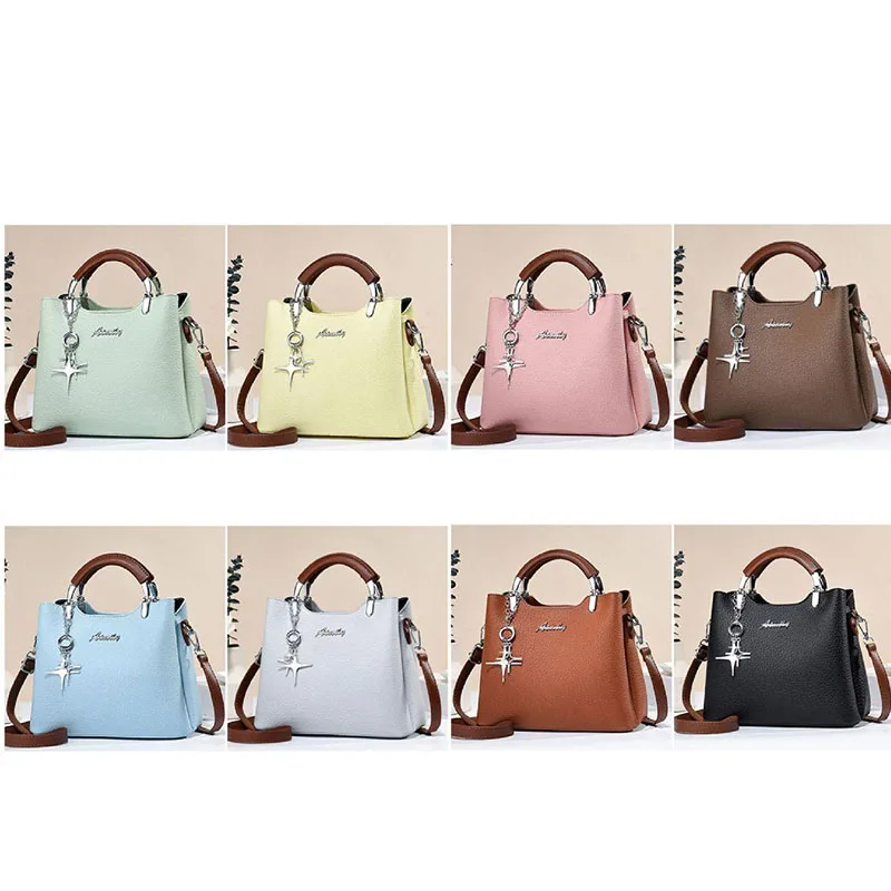 Nieuwe Vrouwen Tas Schoudertas Voor Vrouwen Winter Zak Hoge Kwaliteit Sac A Main Femme Tas High-End Handtas dames Messenger Bag