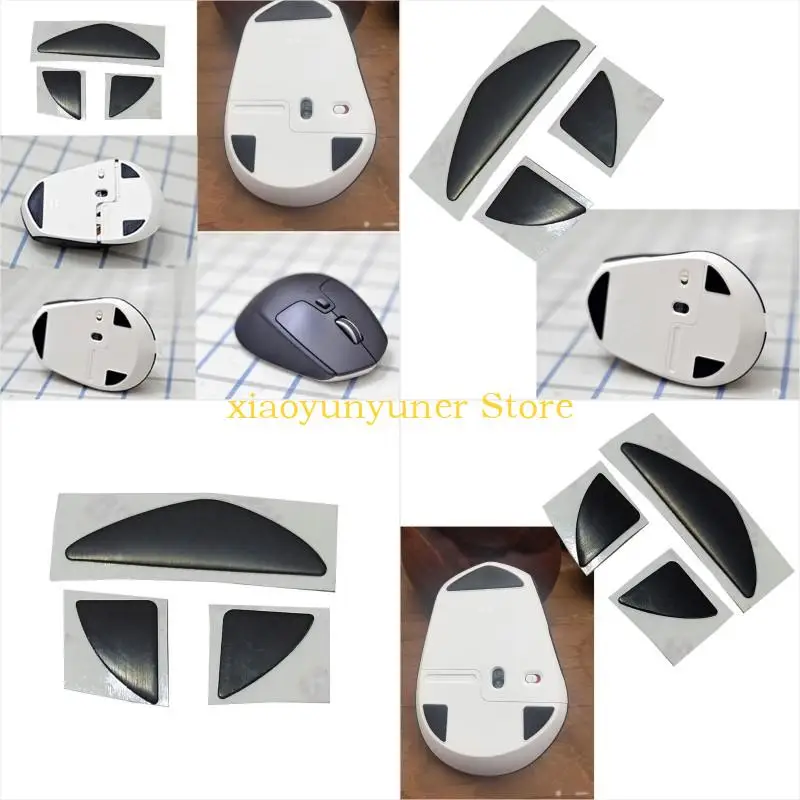 

P9JB 1 Set Black Mouse Feats Kates для мыши M720