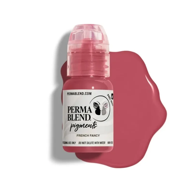 Perma Blend Pigmenten Inkt Tattoo Benodigdheden Roze Rood Oranje Lip Beauty Art Professionele Kleur 15ml Royal Vegan Mengen 1/2Oz PMU