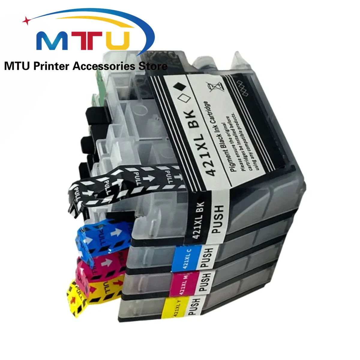 

LC421 LC421XL LC-421 LC 421 Ink Cartridge for Brother DCP-J1050DW J1140DW MFC-J1010DW J1050 J1040 Printer