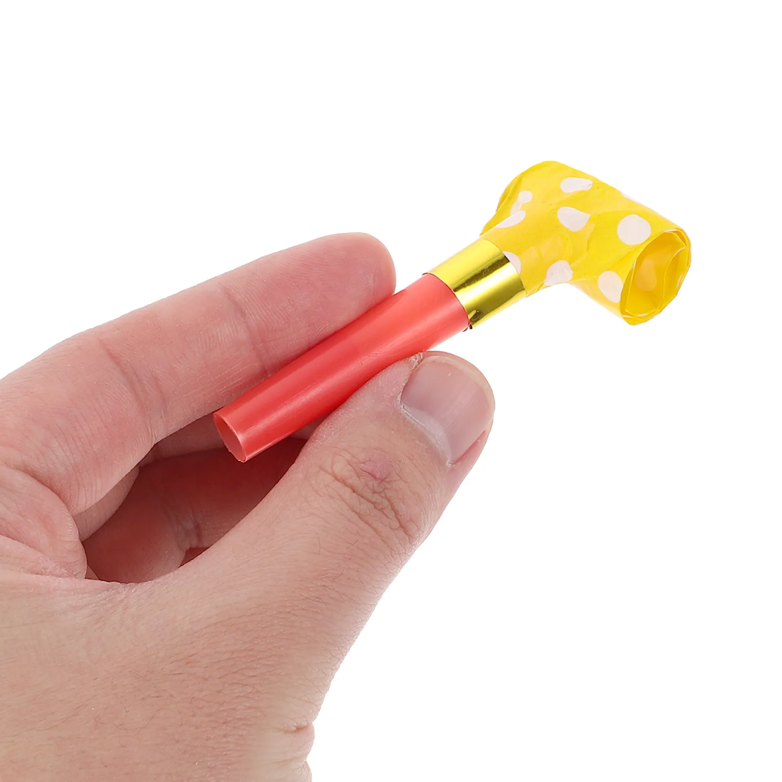 40Pcs Colorful Party Blowers Vibrant Candy-Colored Blowouts for Kids Birthday Celebrations Festive Noise Makers Squawkers