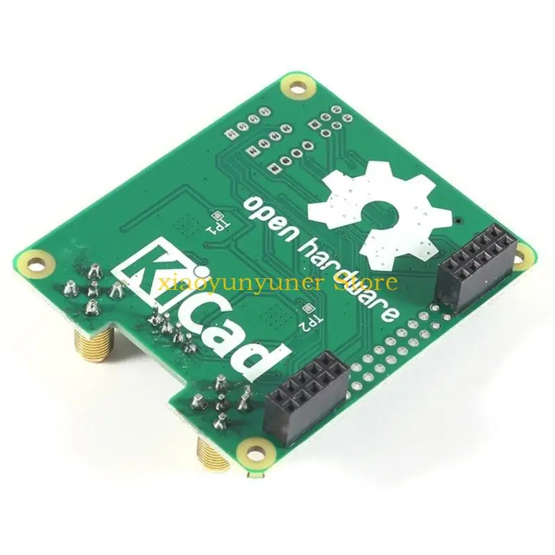 

P9JB MMDVM Duplex Hotspot Module Double Hat Support P25 Slot1 Slot 2 for RPi with USB Port