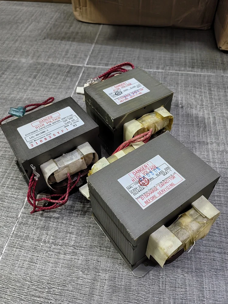 220V Microwave oven transformer 700W 800W 900W 1000W model 900E-4 replaces 801 MD-901EMR-1 GAL-800E-4 High Voltage Transformer