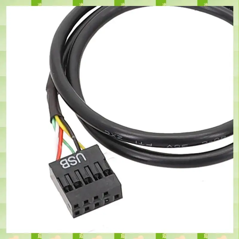 2025 1 قطعة USB 9Pin إلى USB نوع C كابل للوحة الأم للكمبيوتر إلى USBC شاشة ثانوية PC شاشة LCD 9Pin USB مهائي كابلات Du #4