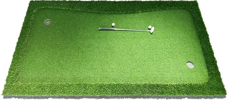 

Использование коврика для ударов в гольф для офиса и дома