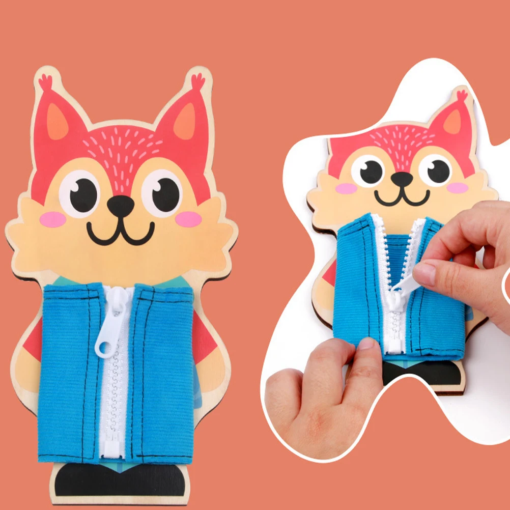 Vroegschoolse educatie Druk bord Houten speelgoed Peuters Leervaardigheden Fijne motoriek Schoenbindset Oefen Activiteitencentrum voor kinderen