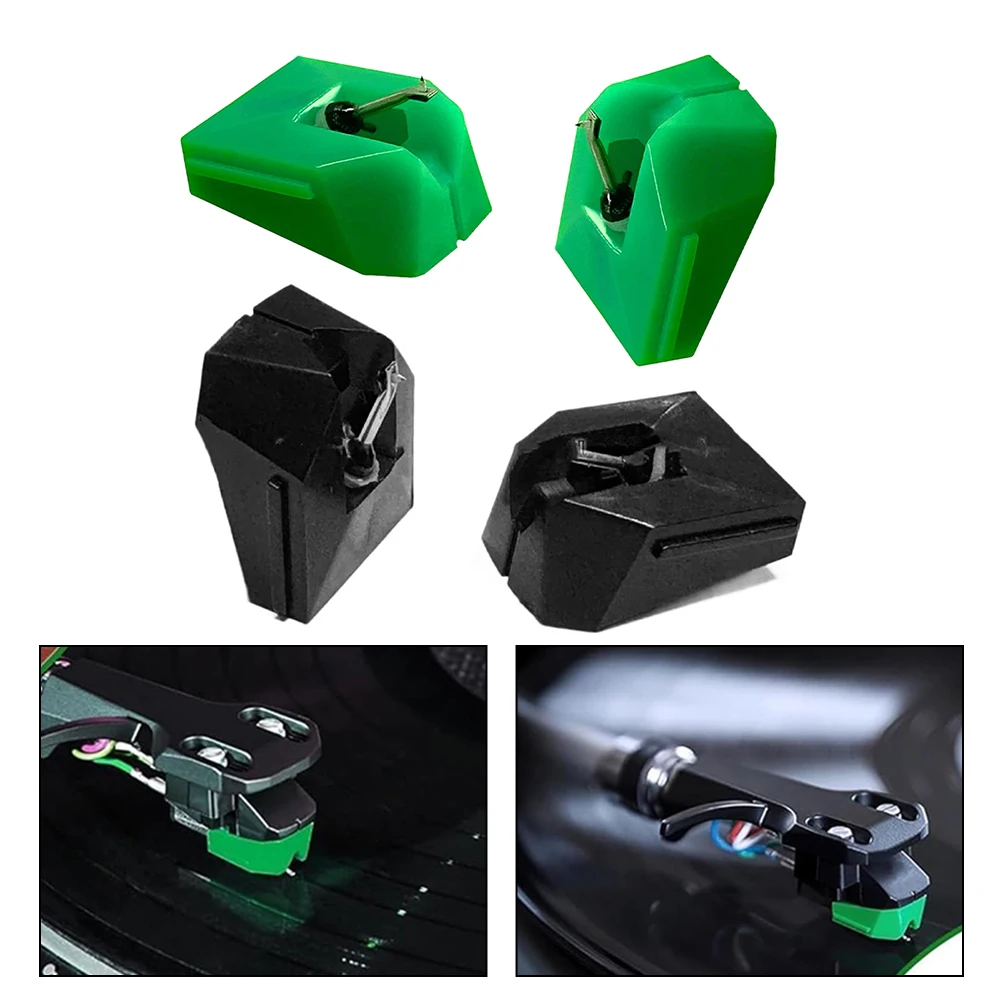 VMN95E Replacement Needle Stylus Compatible For Audio-Technica AT-LP120X And VM95 Series Cartridges For Vinyl Record Turntables