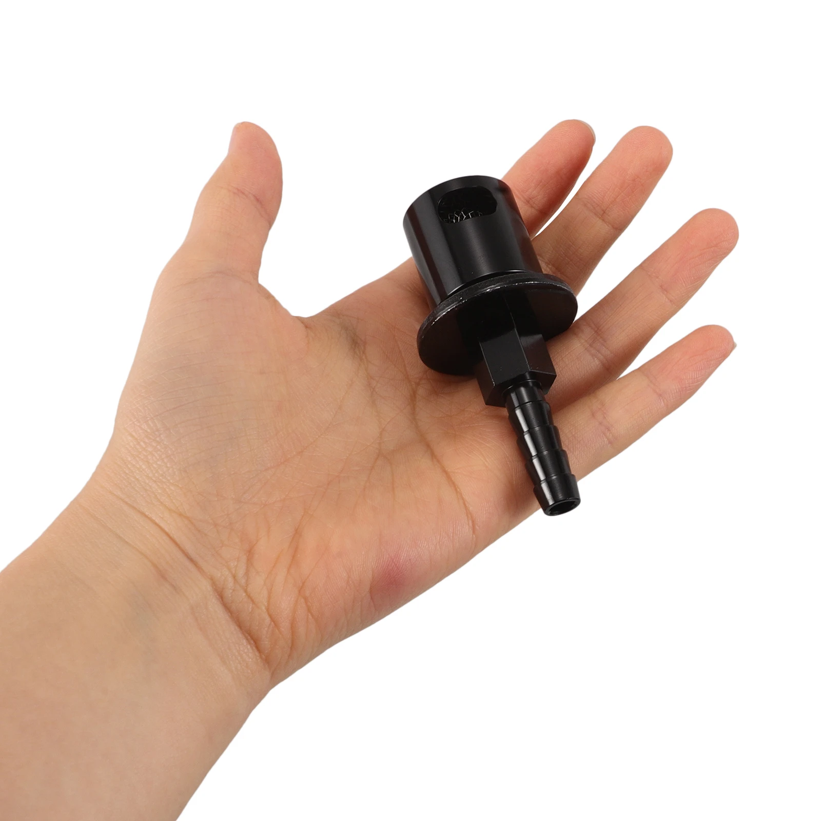 

Automobile Exhaust Valve Alloy Fuel Tank Vent Replacement Car Aluminum Detachable Cars
