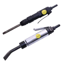 CZ-1 Straight Pneumatic Hammer Shovel Air Chisel Hammer, Spatula Solder Grass, Pneumatic Spatula, Powerful Rust Remover