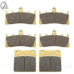 ACZ-Almofadas de freio dianteiras e traseiras da motocicleta para Suzuki, GSXR750, GSX1300R, TL1000, GSF1200, Hayabusa GSF 1200, GSXR 750, GSX 1300