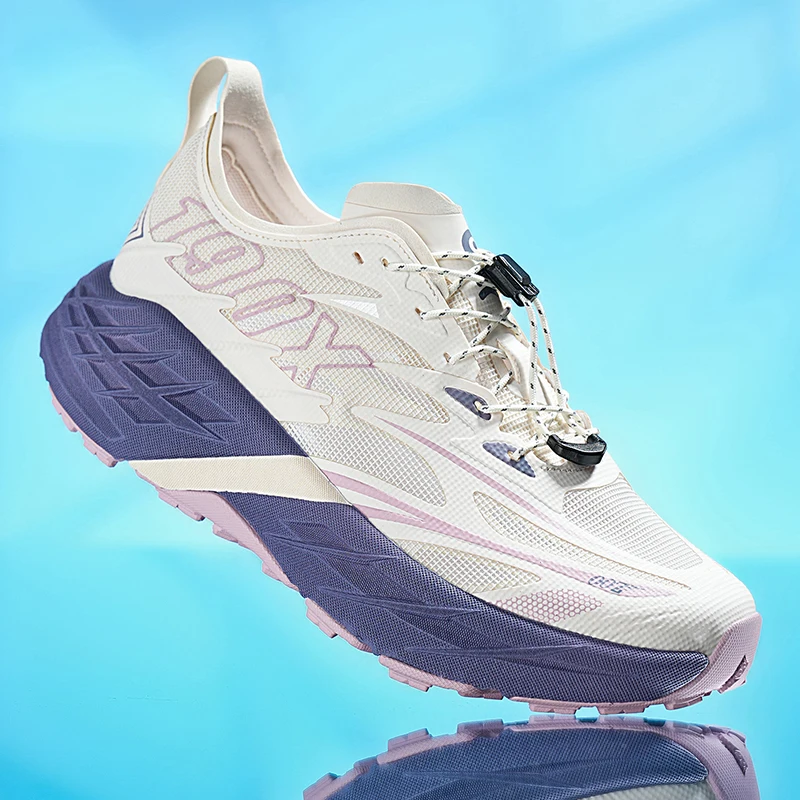 Men Trail Running Shoes Breath - Anti Slip Trail Running Sneakers ulasan dan harga