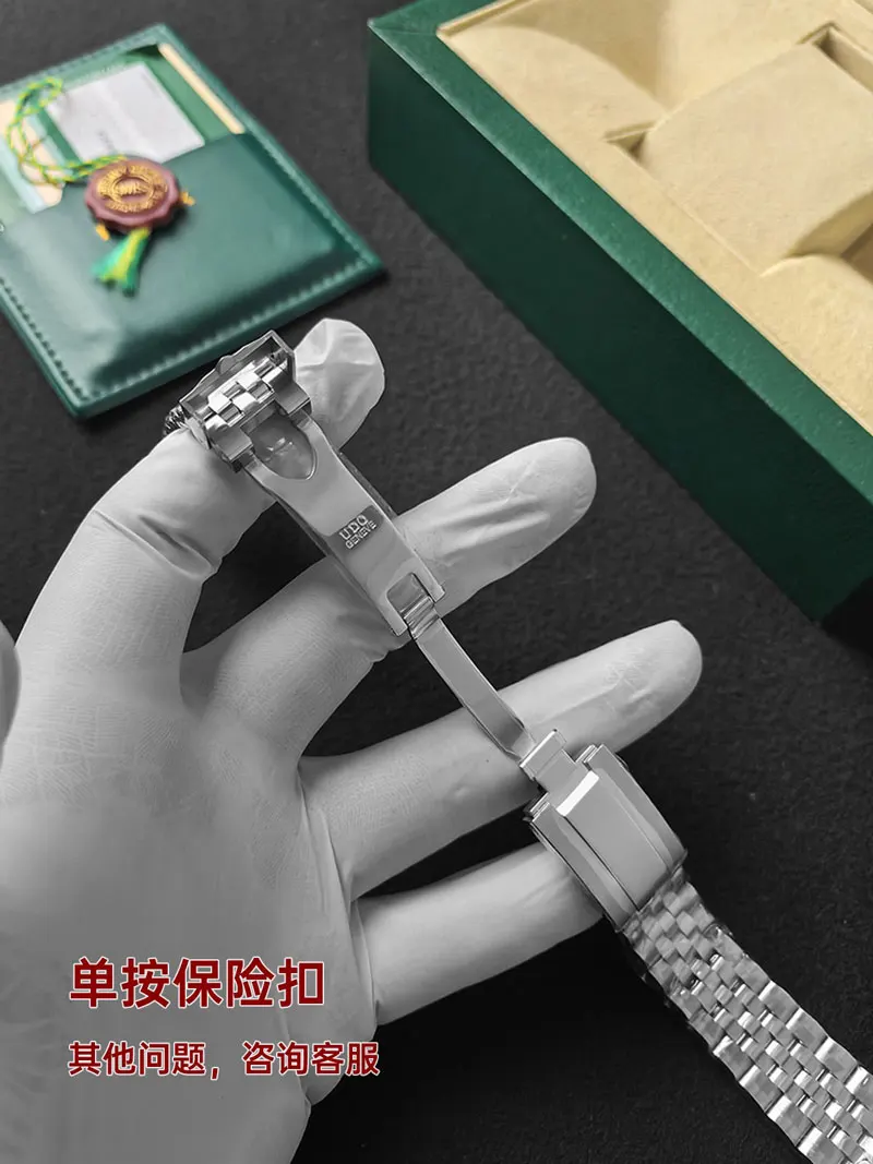 FUYIJIA Male Custom BLACK BAY M79 Original Watchbands 20MM 21MM 22MM Curved 904L Stainless Steel Strap Folding Buckle Bracelet