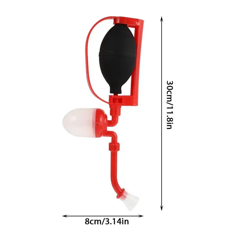 Ferramenta do polinizador da flor com pulverizador do pó, polinizador para o fruto, vegetais, tomate, acessório profissional para a flor da planta