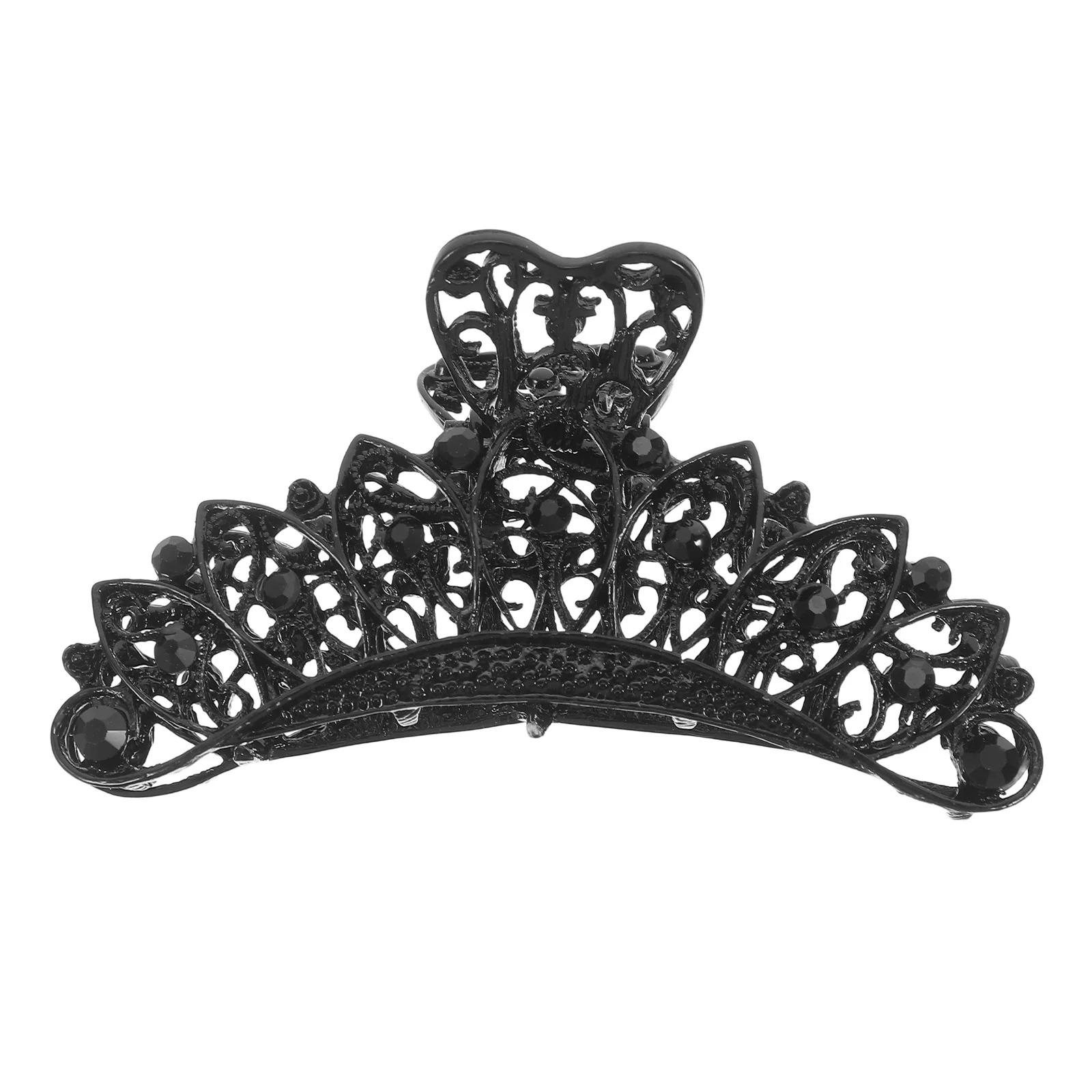 

Vintage Inspired Large Jaw Clip for Women Hollowed Out Hair Grab Alloy Material Simple Stylish Decor Ideal for Shower Outdoor